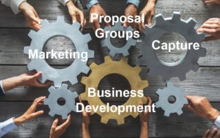 Marketing, BD, Capture & Proposal Groups