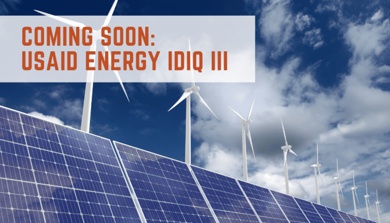 USAID Energy IDIQ