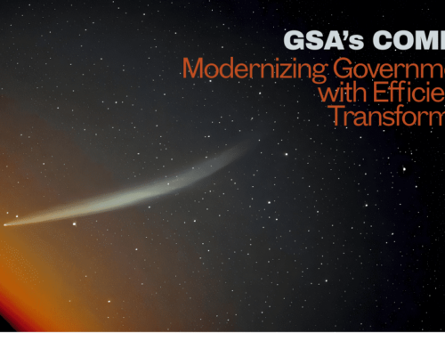 GSA’s COMET II is Growing Brighter – Winning a Contract