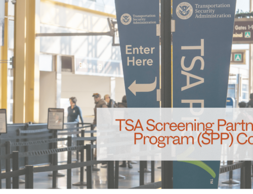 Winning a TSA Screening Partnership Program (SPP) Contract