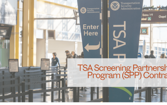 TSA Screening Partnership Program (SPP) Contract