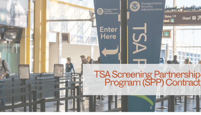 TSA Screening Partnership Program (SPP) Contract